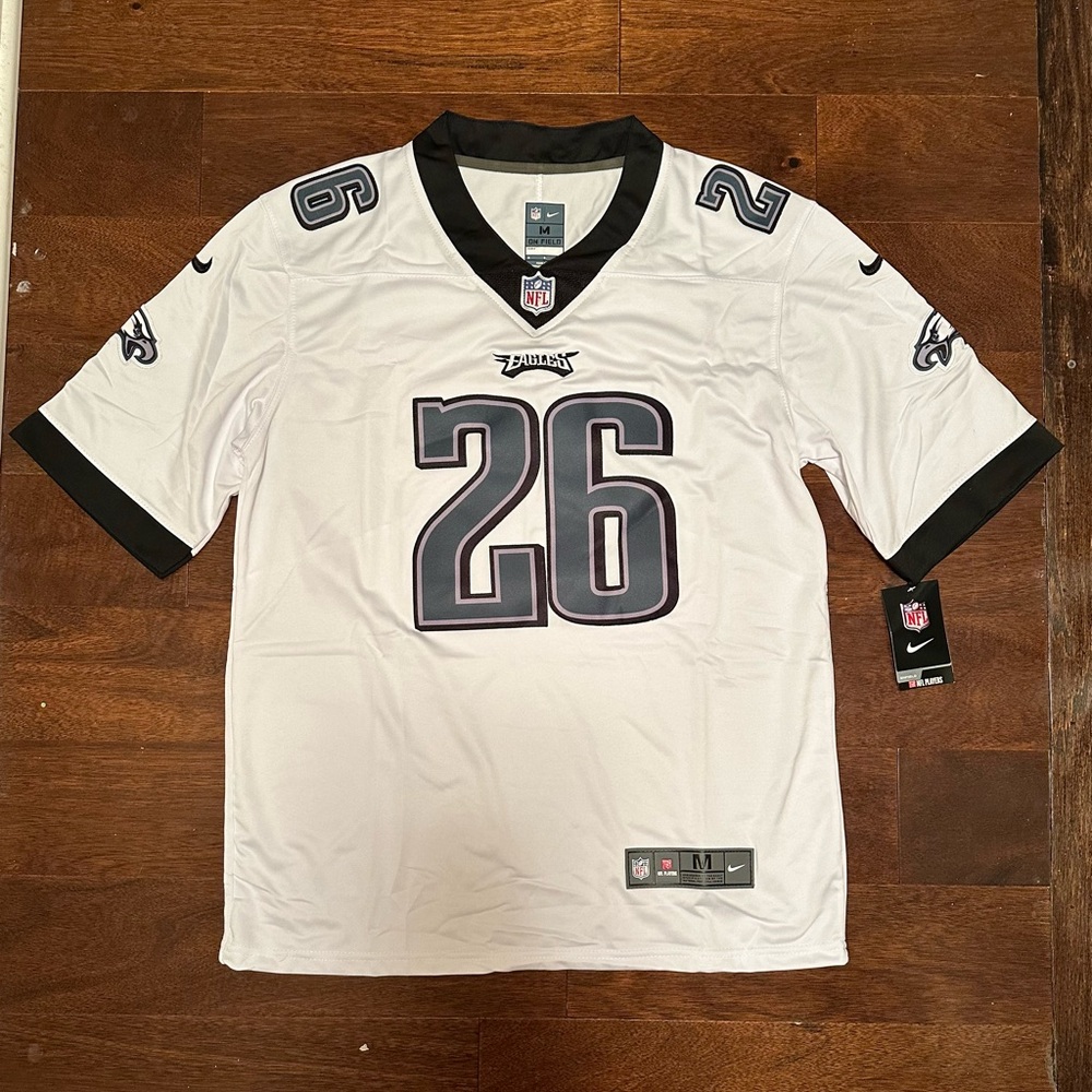 Saquon Barkley #26 Philadelphia Eagles Adult Size Medium Jersey